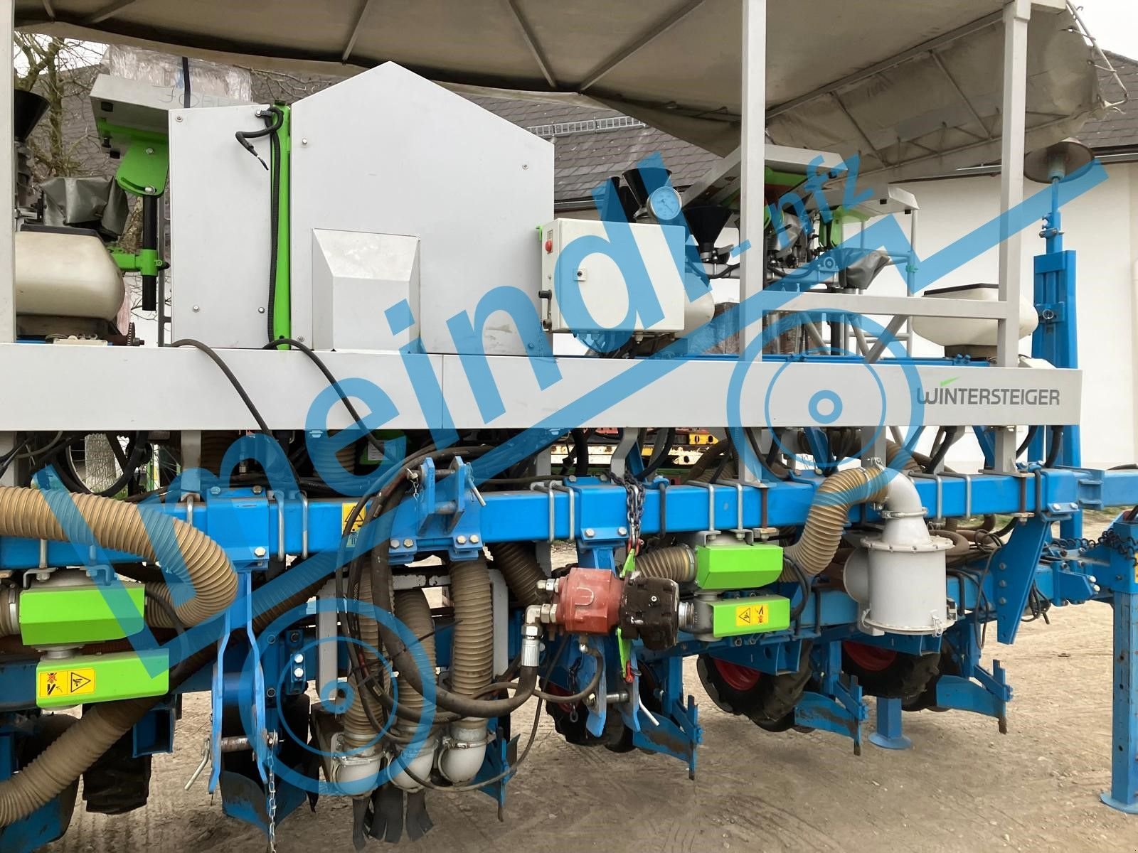 Einzelkornsägerät des Typs Sonstige Wintersteiger Parzellen Sämaschine, Gebrauchtmaschine in Eferding (Bild 22)