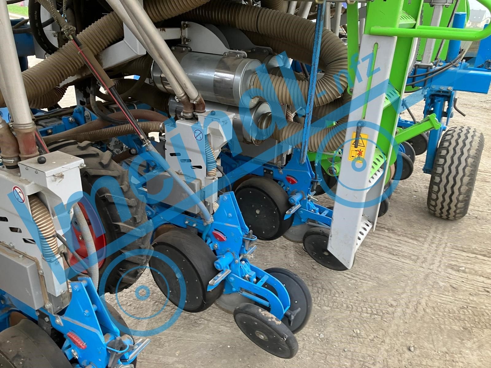 Einzelkornsägerät des Typs Sonstige Wintersteiger Parzellen Sämaschine, Gebrauchtmaschine in Eferding (Bild 27)