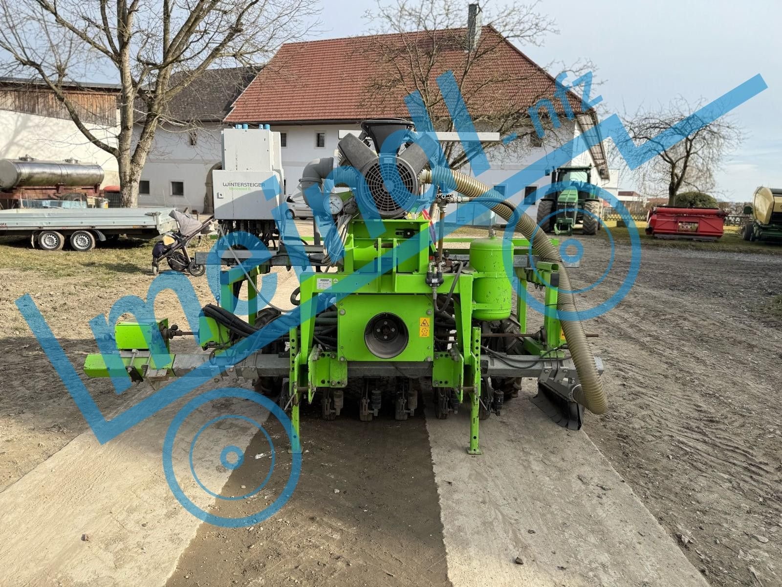 Einzelkornsägerät des Typs Sonstige Wintersteiger Parzellensämaschine, Gebrauchtmaschine in Eferding (Bild 7)
