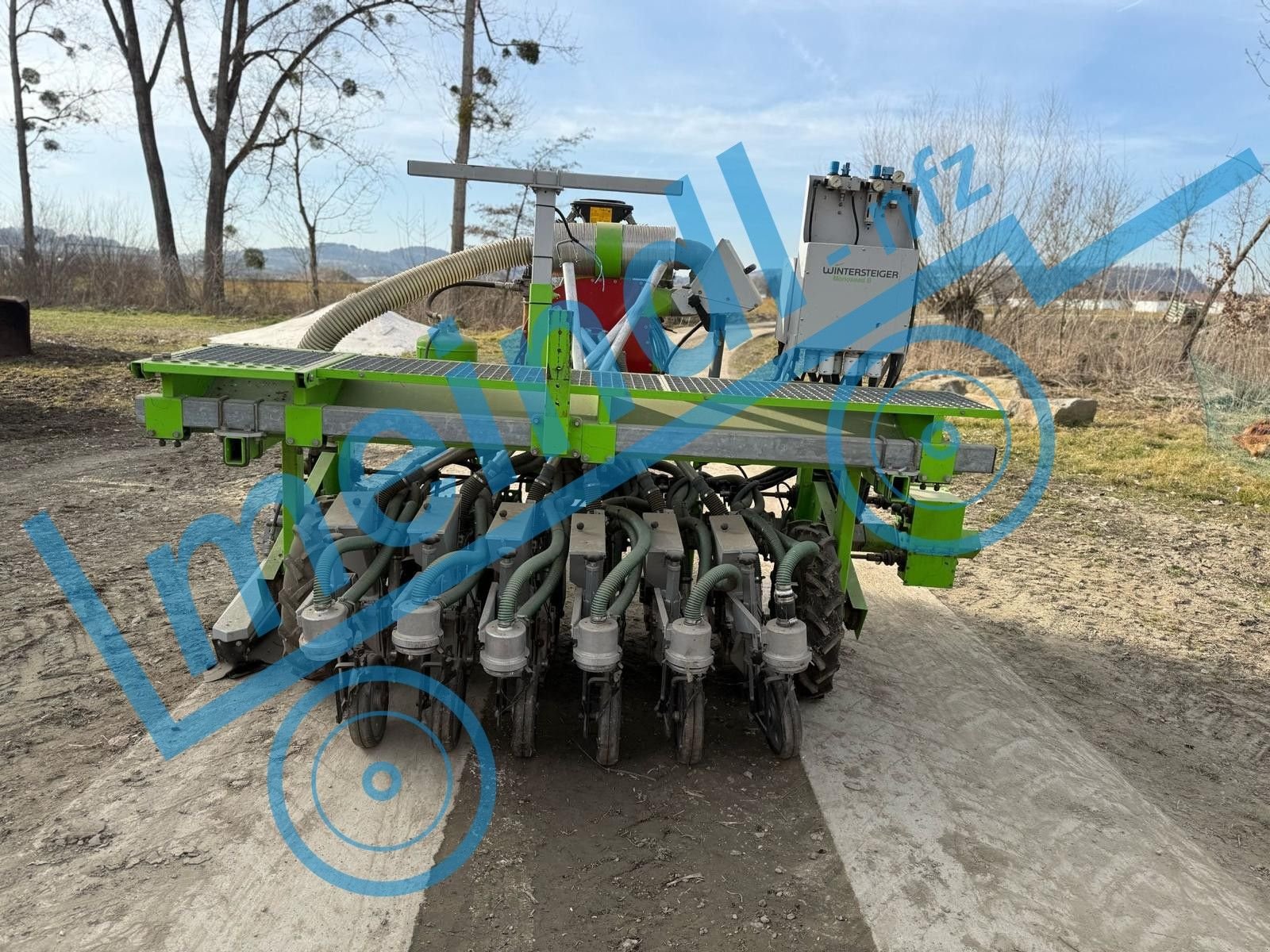 Einzelkornsägerät des Typs Sonstige Wintersteiger Parzellensämaschine, Gebrauchtmaschine in Eferding (Bild 1)