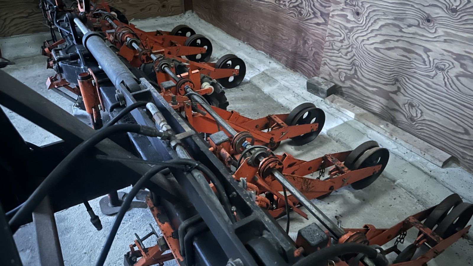 Einzelkornsägerät des Typs Stanhay 12 rækket maskine. Ombygget til at så spinat. Der medfølger Dele for 50-60.000 kr., Gebrauchtmaschine in øster ulslev (Bild 4)