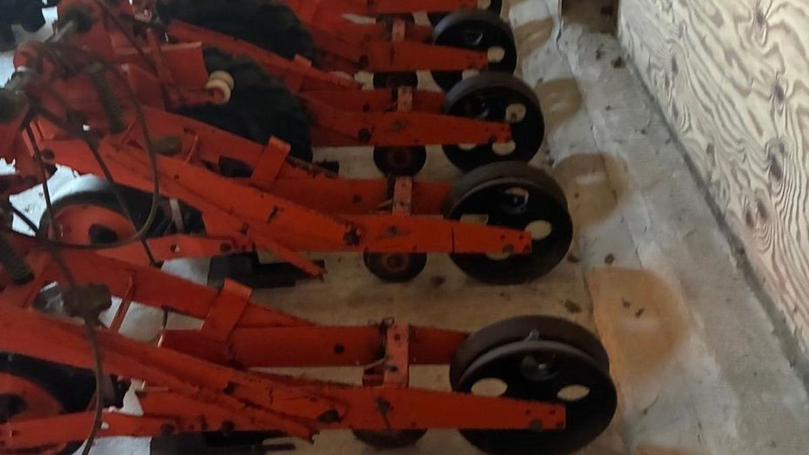 Einzelkornsägerät des Typs Stanhay 12 rækket maskine. Ombygget til at så spinat. Der medfølger Dele for 50-60.000 kr., Gebrauchtmaschine in øster ulslev (Bild 2)