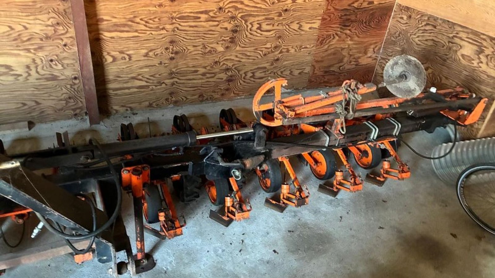 Einzelkornsägerät des Typs Stanhay 12 rækket maskine. Ombygget til at så spinat. Der medfølger Dele for 50-60.000 kr., Gebrauchtmaschine in øster ulslev (Bild 1)