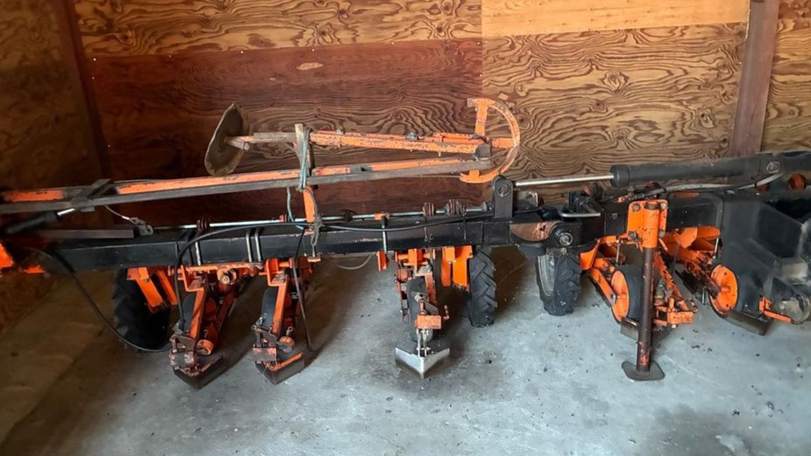 Einzelkornsägerät des Typs Stanhay 12 rækket maskine. Ombygget til at så spinat. Der medfølger Dele for 50-60.000 kr., Gebrauchtmaschine in øster ulslev (Bild 3)