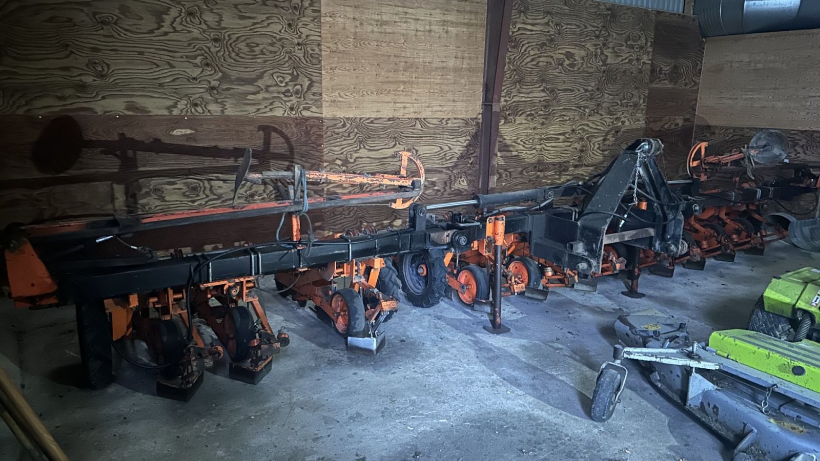 Einzelkornsägerät des Typs Stanhay 12 rækket maskine. Ombygget til at så spinat. Der medfølger Dele for 50-60.000 kr., Gebrauchtmaschine in øster ulslev (Bild 6)