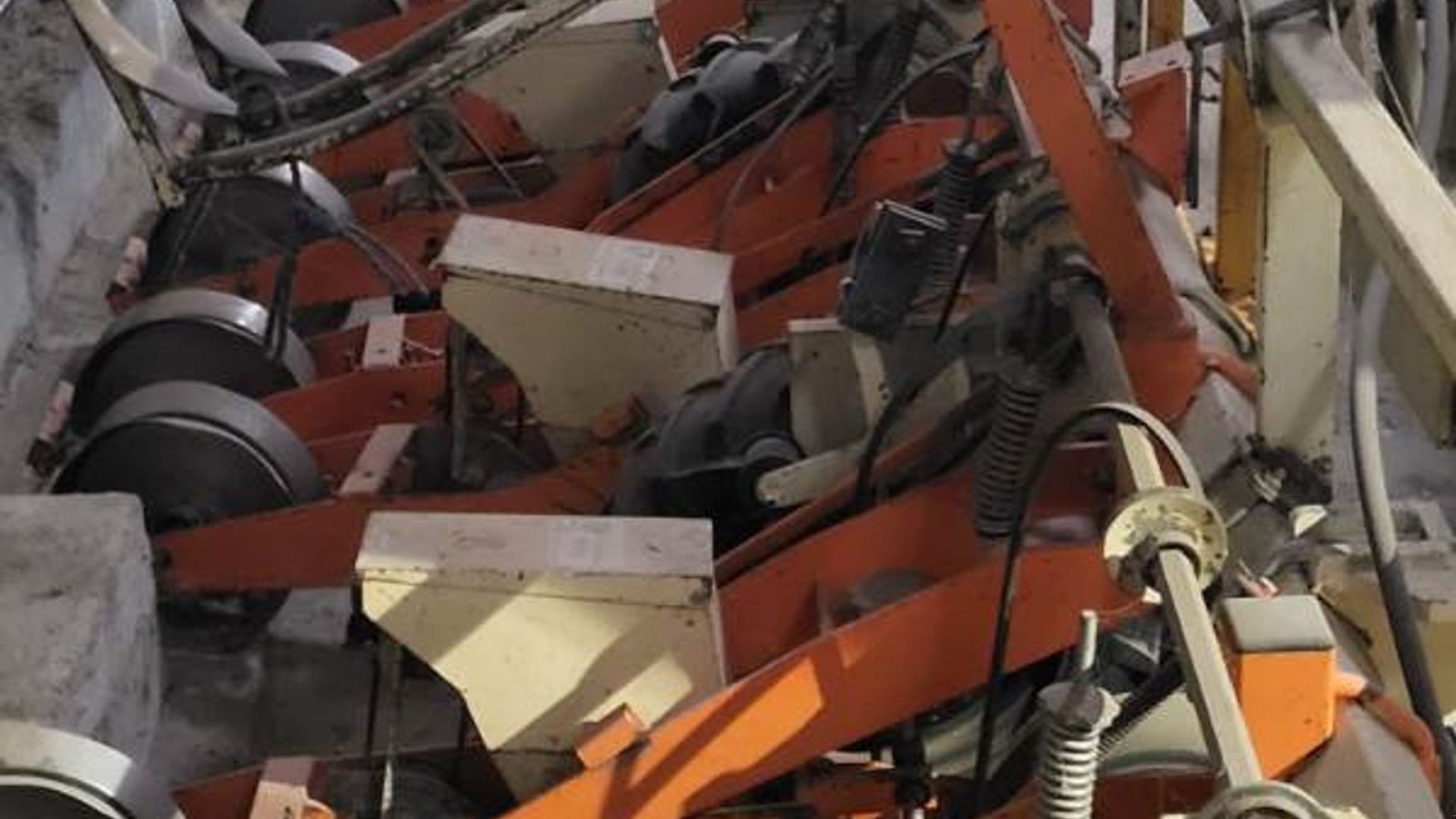 Einzelkornsägerät del tipo Stanhay 12 rækket Velegnet til spinat og andre speciel afgrøder, Gebrauchtmaschine en øster ulslev (Imagen 3)