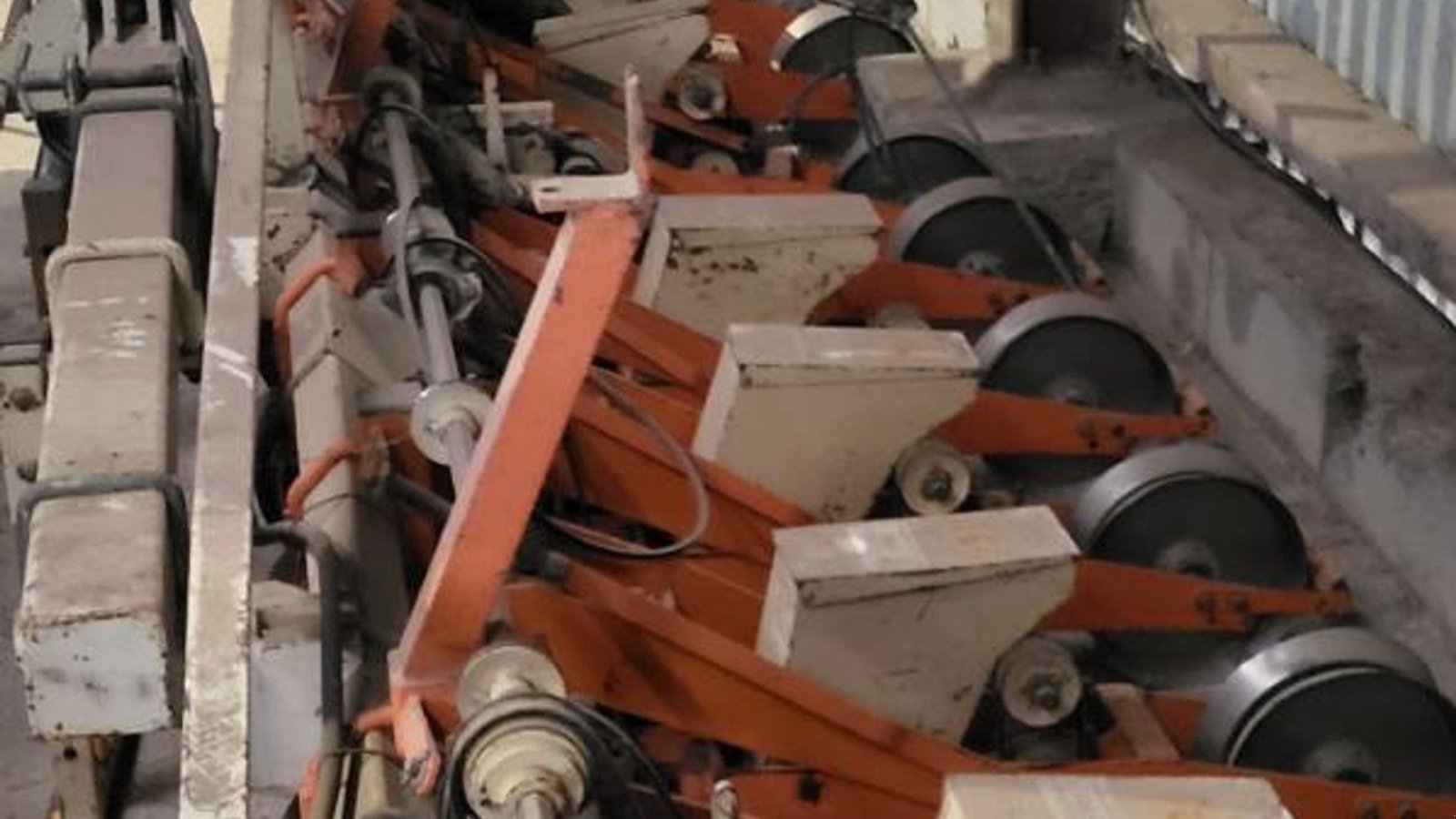 Einzelkornsägerät del tipo Stanhay 12 rækket Velegnet til spinat og andre speciel afgrøder, Gebrauchtmaschine en øster ulslev (Imagen 4)