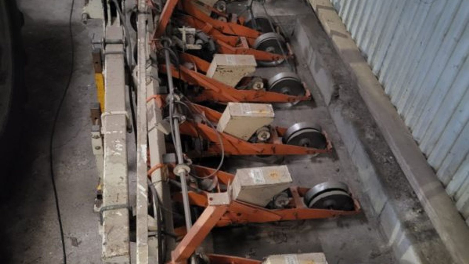 Einzelkornsägerät del tipo Stanhay 12 rækket Velegnet til spinat og andre speciel afgrøder, Gebrauchtmaschine en øster ulslev (Imagen 1)