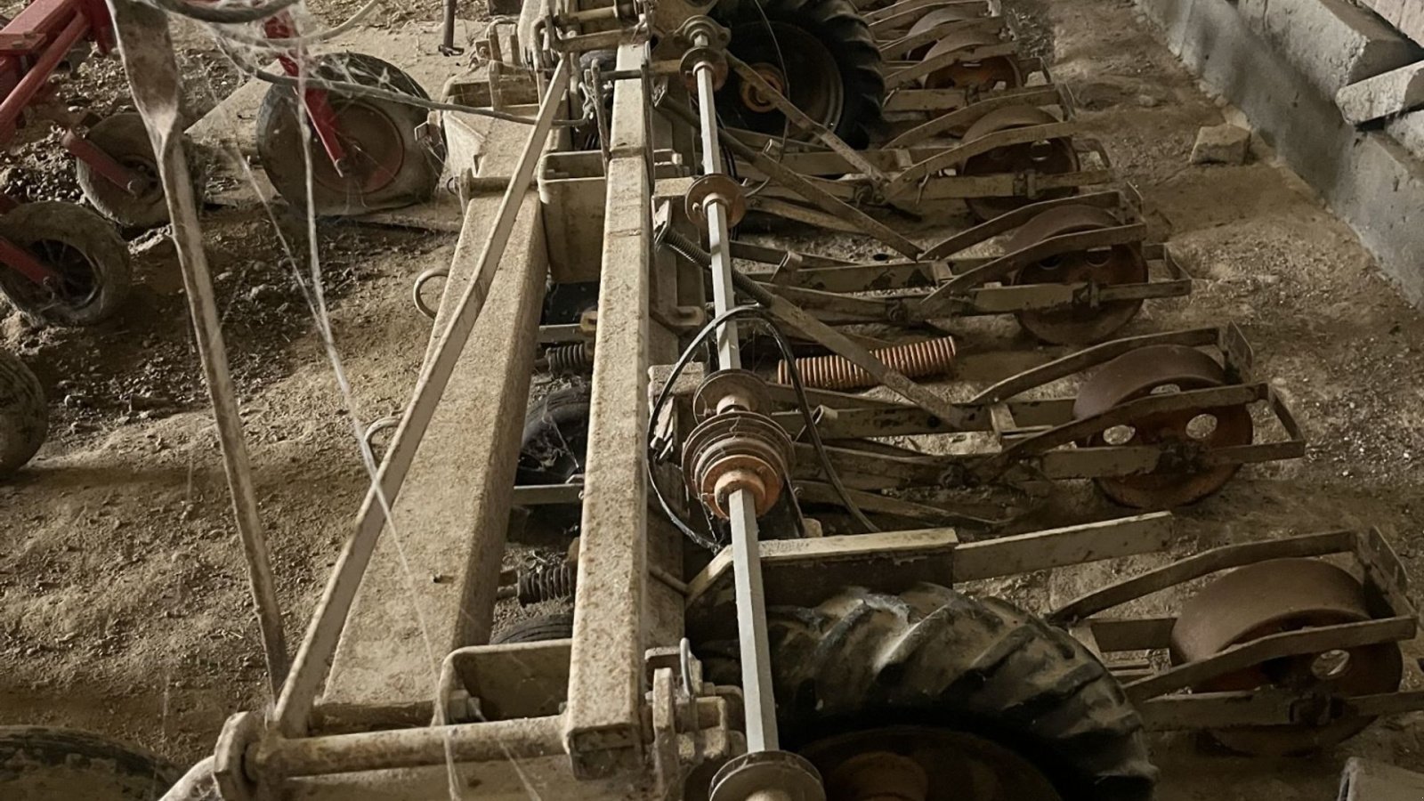 Einzelkornsägerät типа Stanhay 12 rækket, Gebrauchtmaschine в øster ulslev (Фотография 1)