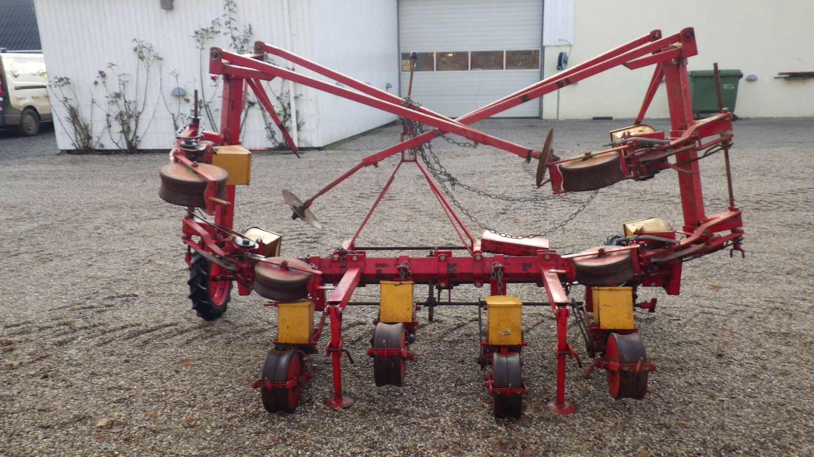 Einzelkornsägerät tipa Stanhay 8 rækket, Gebrauchtmaschine u Ringsted (Slika 1)