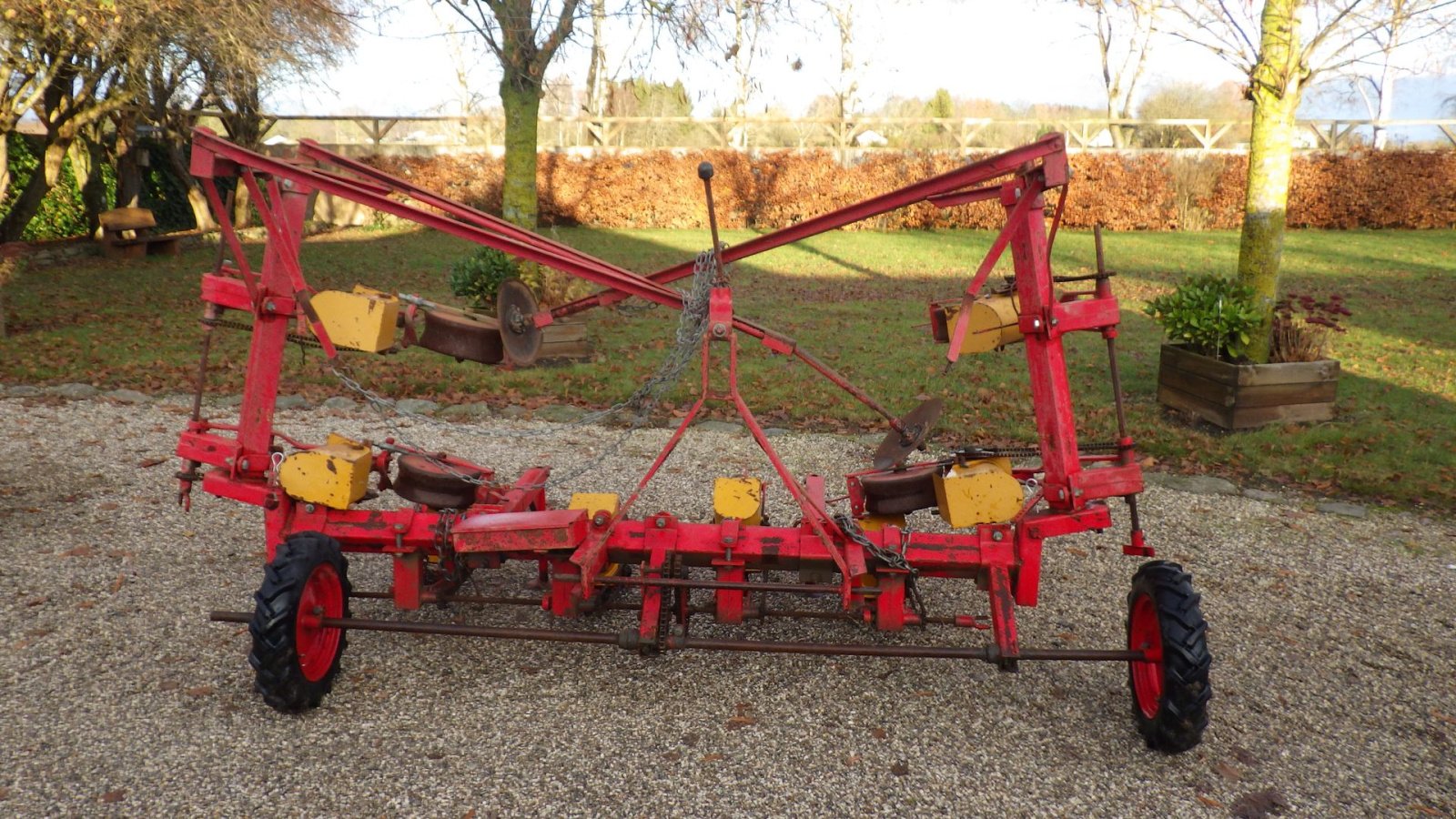 Einzelkornsägerät tipa Stanhay 8 rækket, Gebrauchtmaschine u Ringsted (Slika 5)