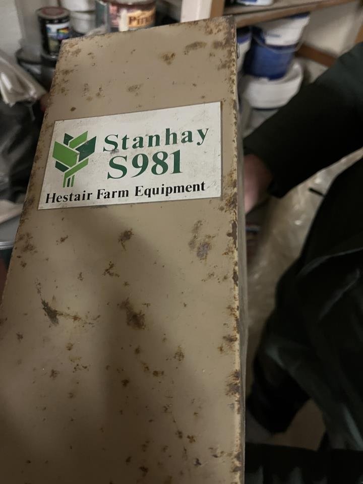 Einzelkornsägerät typu Stanhay S981 - 6 RÆKKET, Gebrauchtmaschine v Maribo (Obrázek 4)