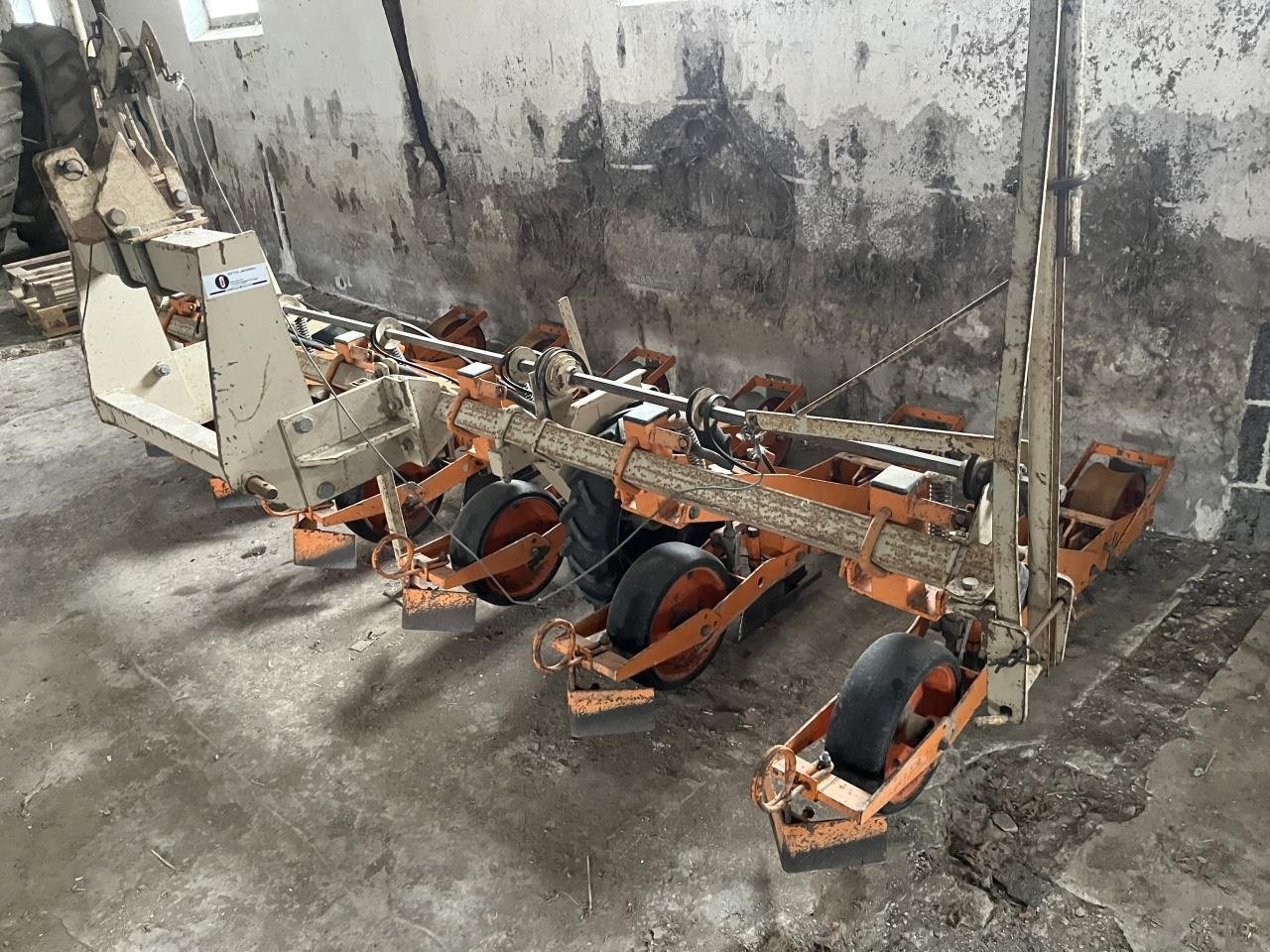 Einzelkornsägerät typu Stanhay S981 - 6 RÆKKET, Gebrauchtmaschine v Maribo (Obrázek 3)