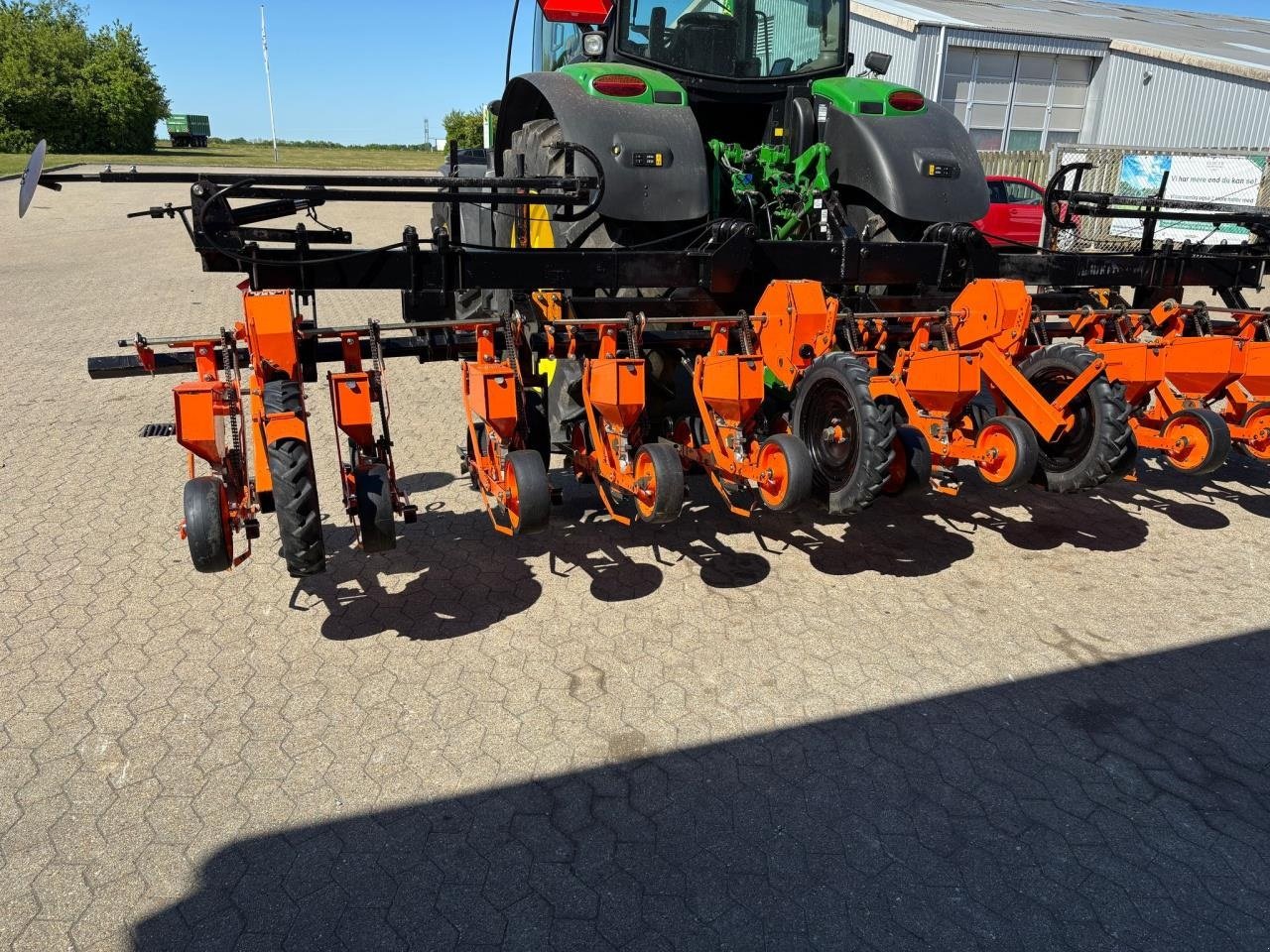 Einzelkornsägerät des Typs Stanhay SELEKTA 585, Gebrauchtmaschine in Bramming (Bild 9)