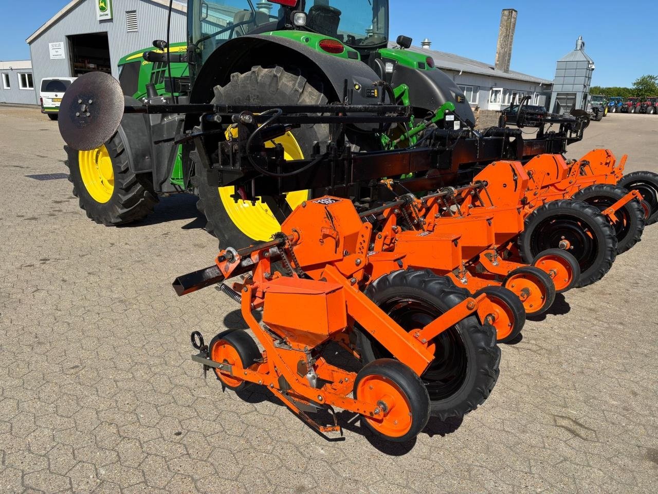 Einzelkornsägerät des Typs Stanhay SELEKTA 585, Gebrauchtmaschine in Bramming (Bild 11)