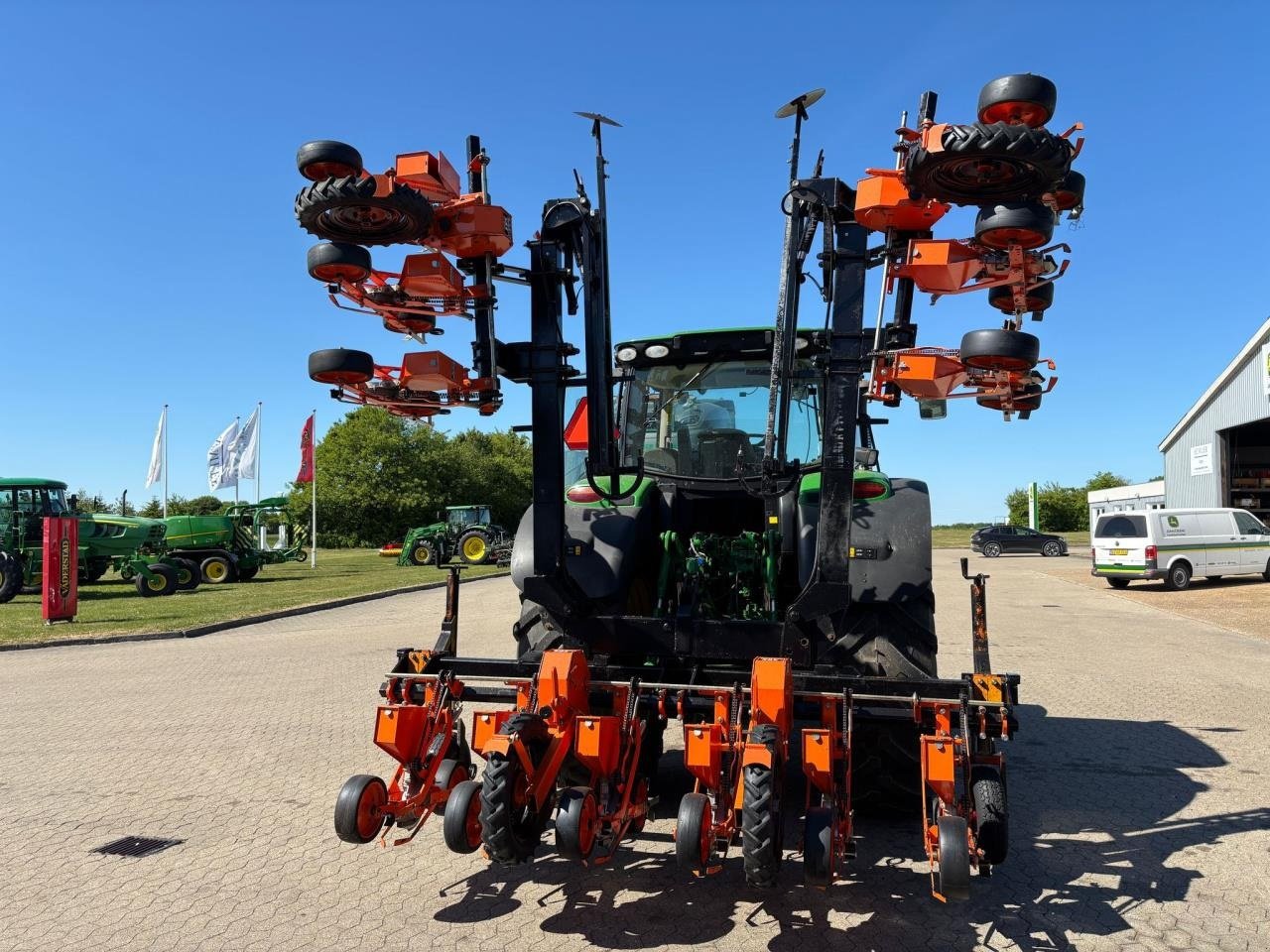 Einzelkornsägerät des Typs Stanhay SELEKTA 585, Gebrauchtmaschine in Bramming (Bild 5)