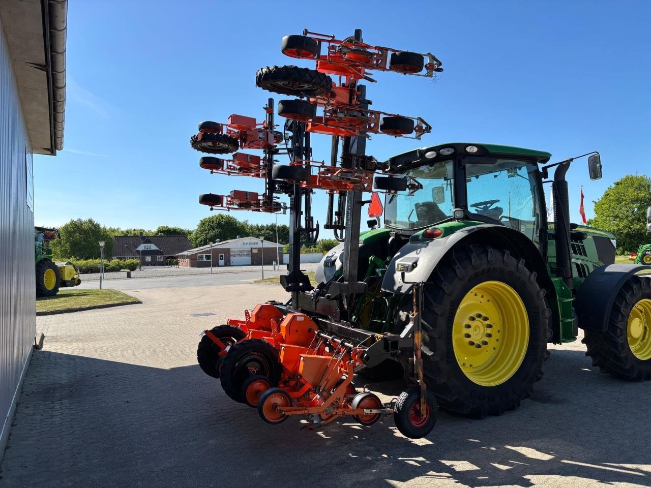 Einzelkornsägerät des Typs Stanhay SELEKTA 585, Gebrauchtmaschine in Bramming (Bild 8)