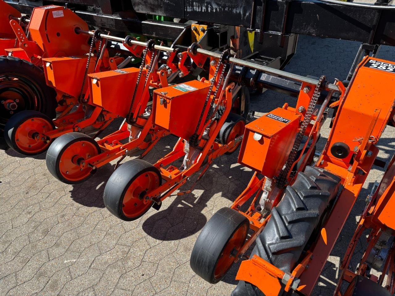 Einzelkornsägerät des Typs Stanhay SELEKTA 585, Gebrauchtmaschine in Bramming (Bild 4)