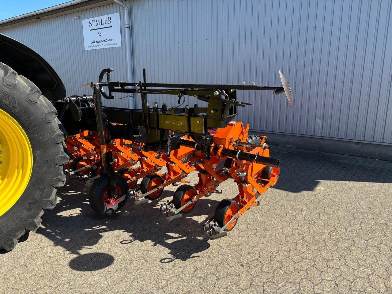 Einzelkornsägerät des Typs Stanhay SELEKTA 585, Gebrauchtmaschine in Bramming (Bild 12)