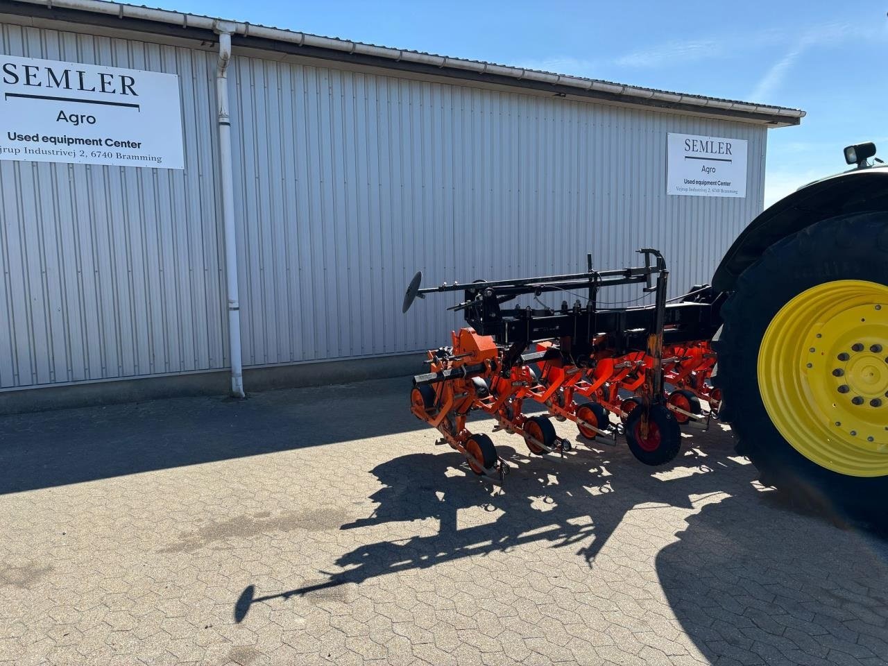 Einzelkornsägerät des Typs Stanhay SELEKTA 585, Gebrauchtmaschine in Bramming (Bild 10)