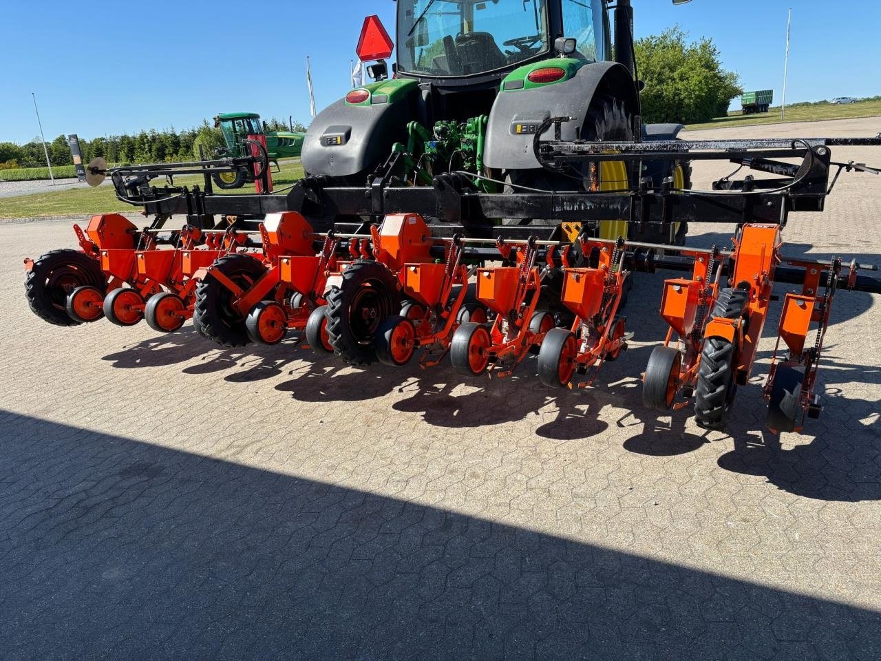 Einzelkornsägerät des Typs Stanhay SELEKTA 585, Gebrauchtmaschine in Bramming (Bild 2)