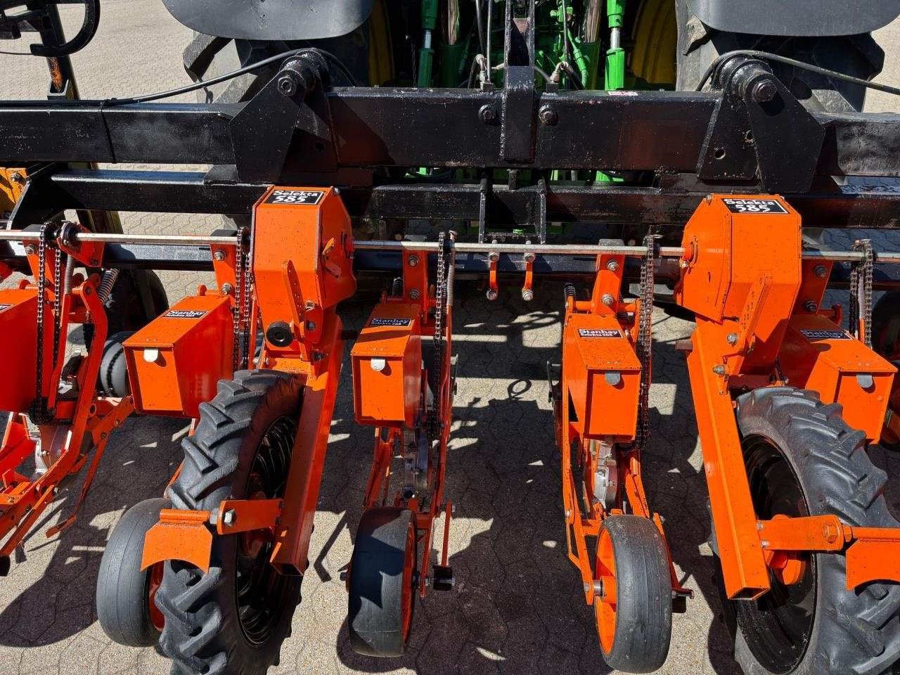 Einzelkornsägerät typu Stanhay SELEKTA 585, Gebrauchtmaschine v Bramming (Obrázek 13)