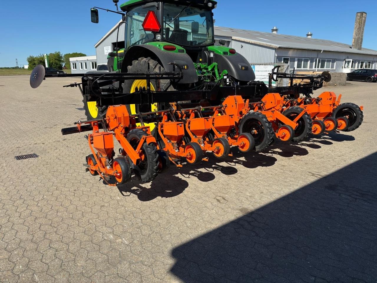 Einzelkornsägerät typu Stanhay SELEKTA 585, Gebrauchtmaschine v Bramming (Obrázek 1)