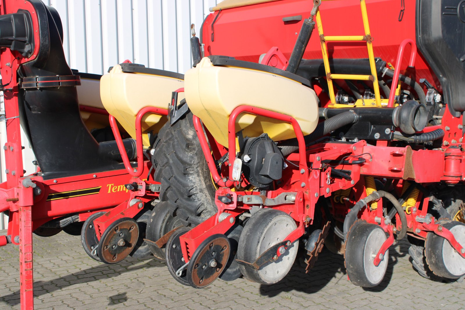 Einzelkornsägerät des Typs Väderstad Drillmaschine Tempo TPF8, Gebrauchtmaschine in Holle- Grasdorf (Bild 5)