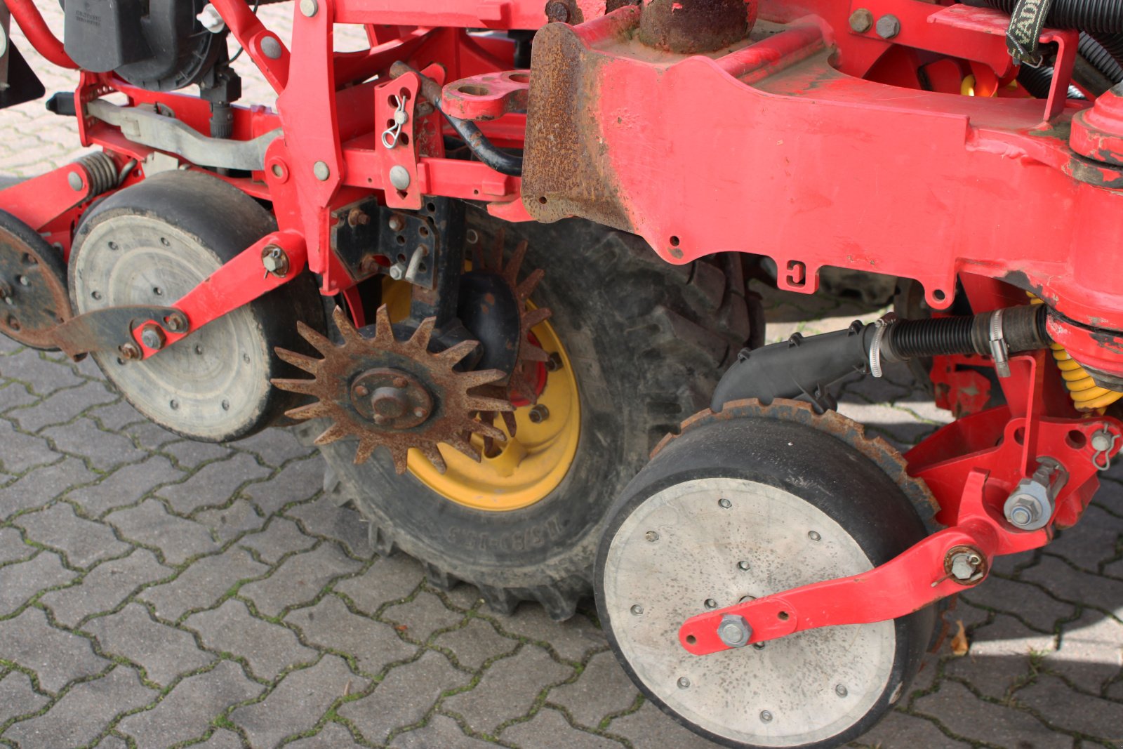 Einzelkornsägerät des Typs Väderstad Drillmaschine Tempo TPF8, Gebrauchtmaschine in Holle- Grasdorf (Bild 9)