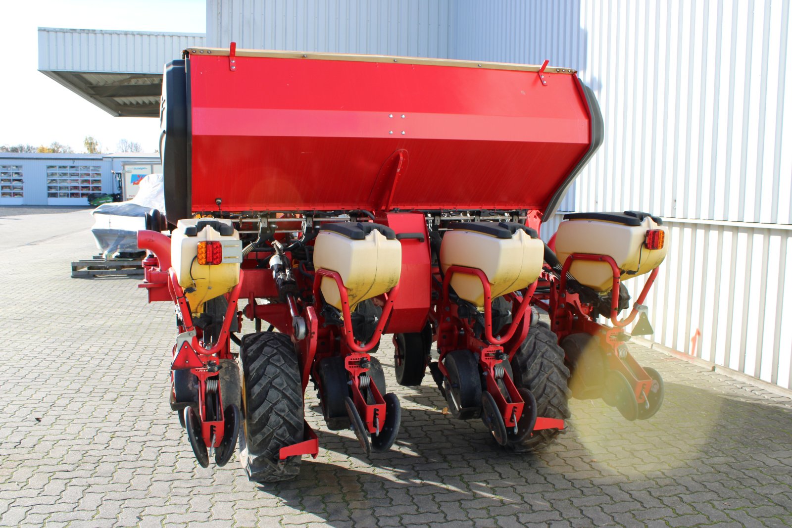 Einzelkornsägerät des Typs Väderstad Drillmaschine Tempo TPF8, Gebrauchtmaschine in Holle- Grasdorf (Bild 10)