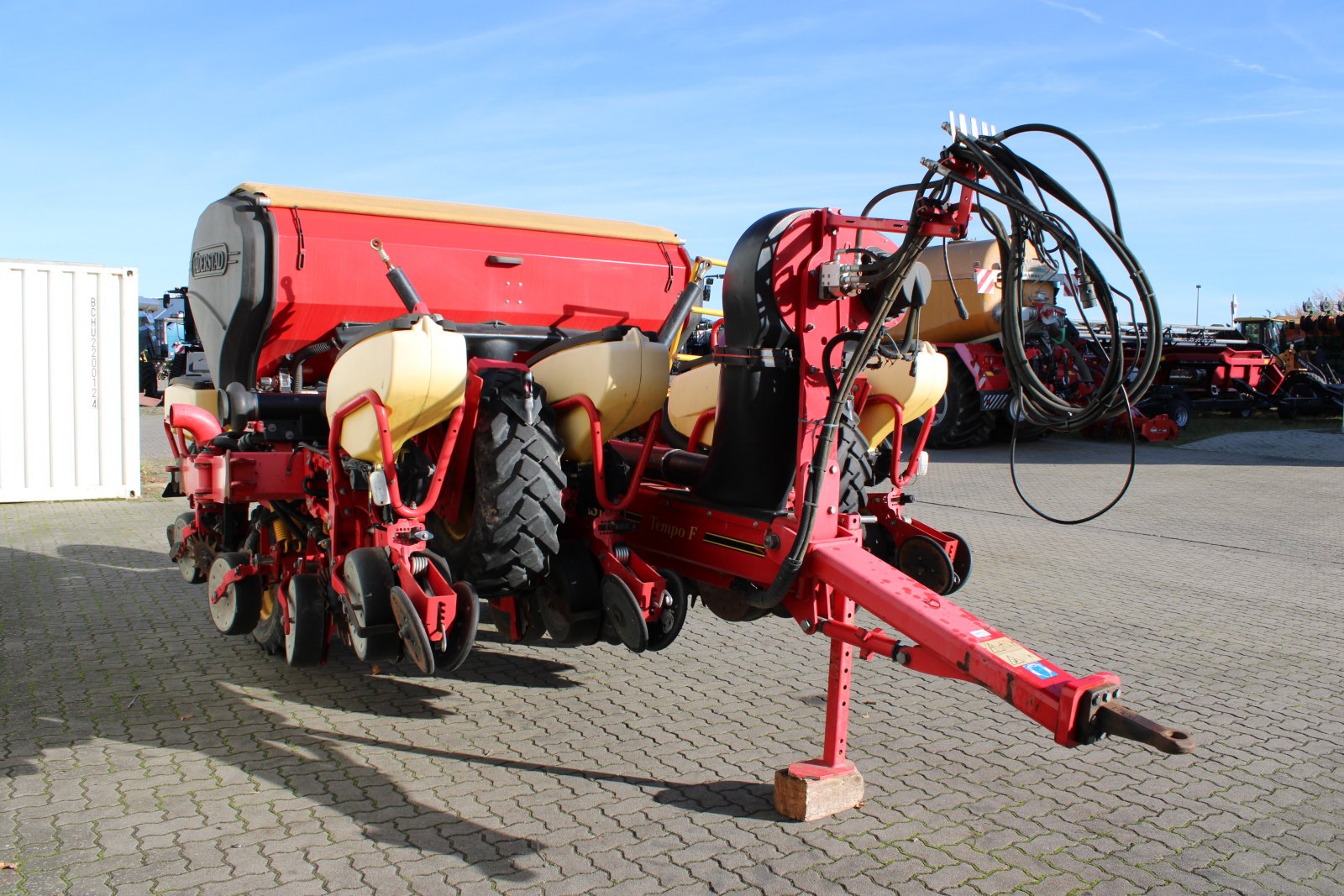 Einzelkornsägerät des Typs Väderstad Drillmaschine Tempo TPF8, Gebrauchtmaschine in Holle- Grasdorf (Bild 11)