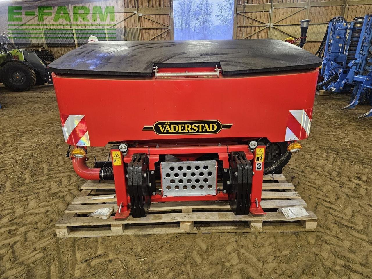 Einzelkornsägerät des Typs Väderstad fh 2200 fronttank, Gebrauchtmaschine in ILZ (Bild 2)