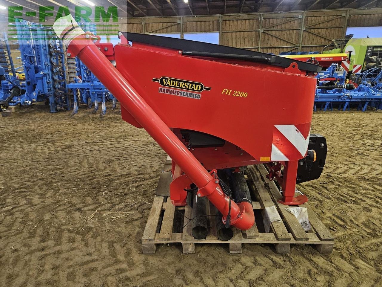 Einzelkornsägerät des Typs Väderstad fh 2200 fronttank, Gebrauchtmaschine in ILZ (Bild 4)