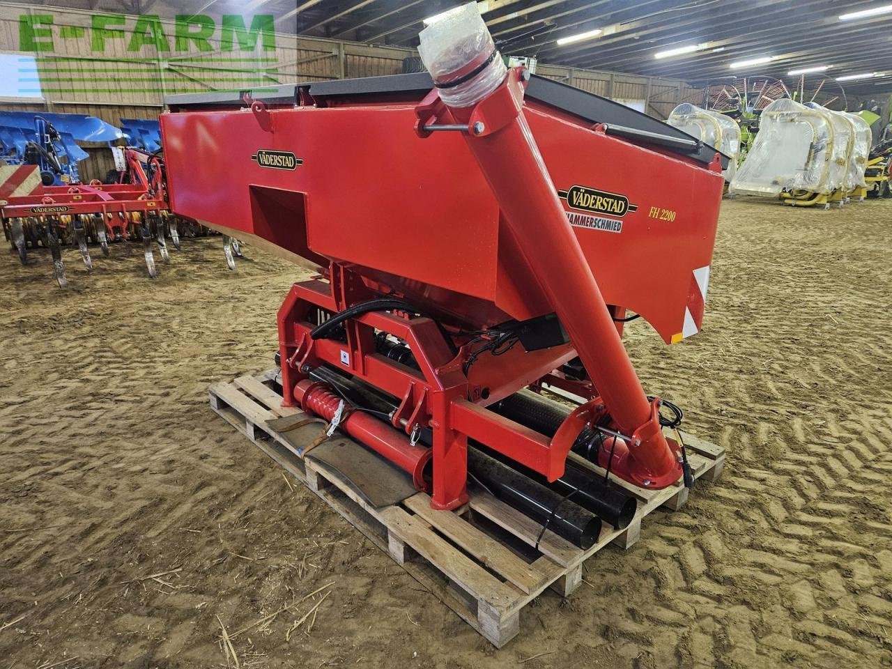 Einzelkornsägerät des Typs Väderstad fh 2200 fronttank, Gebrauchtmaschine in ILZ (Bild 5)