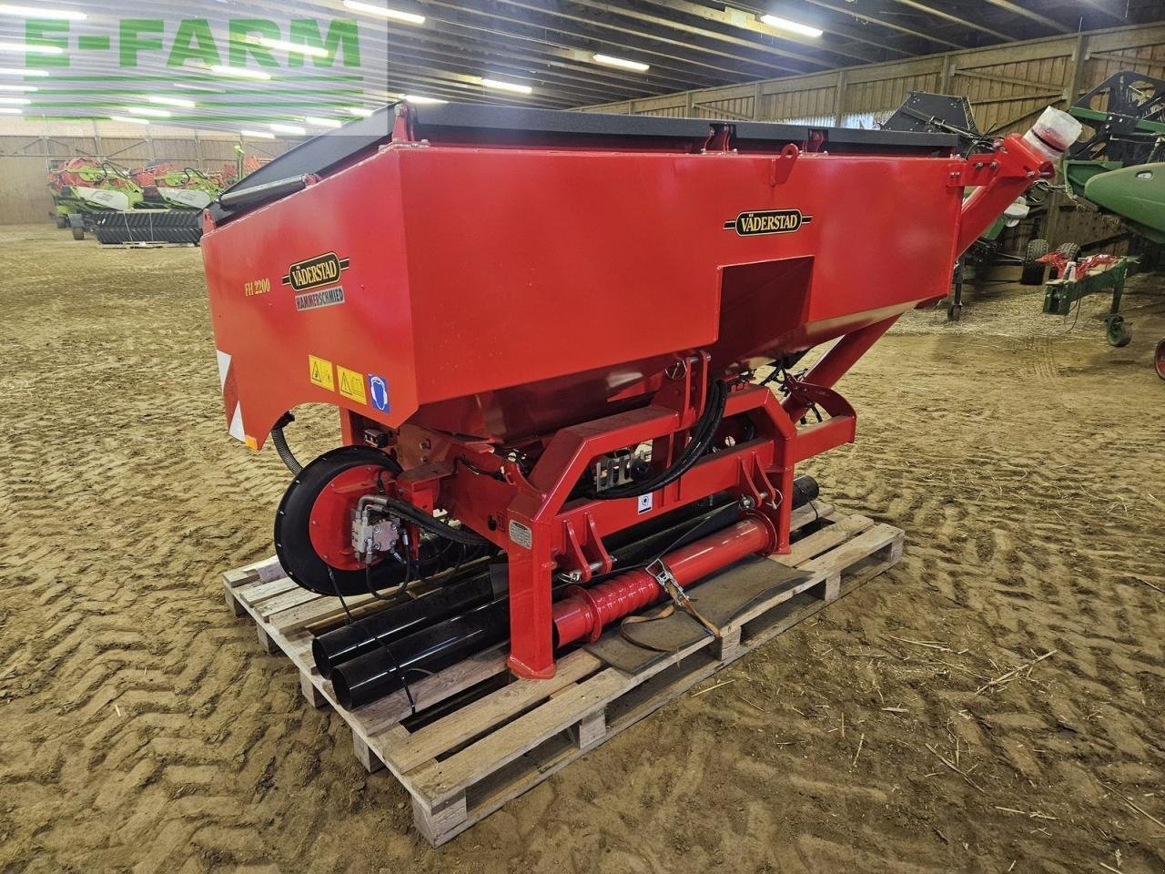 Einzelkornsägerät des Typs Väderstad fh 2200 fronttank, Gebrauchtmaschine in ILZ (Bild 8)