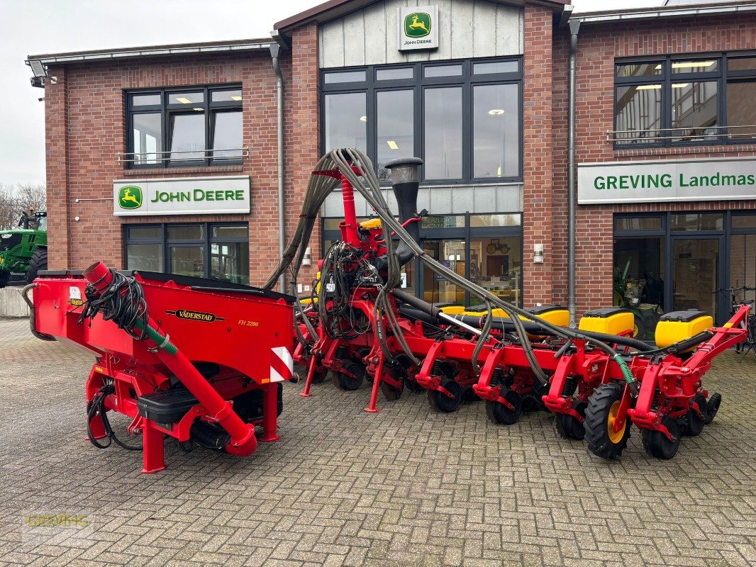 Einzelkornsägerät typu Väderstad FH 2200 + Tempo V10, Gebrauchtmaschine v Ahaus (Obrázek 1)