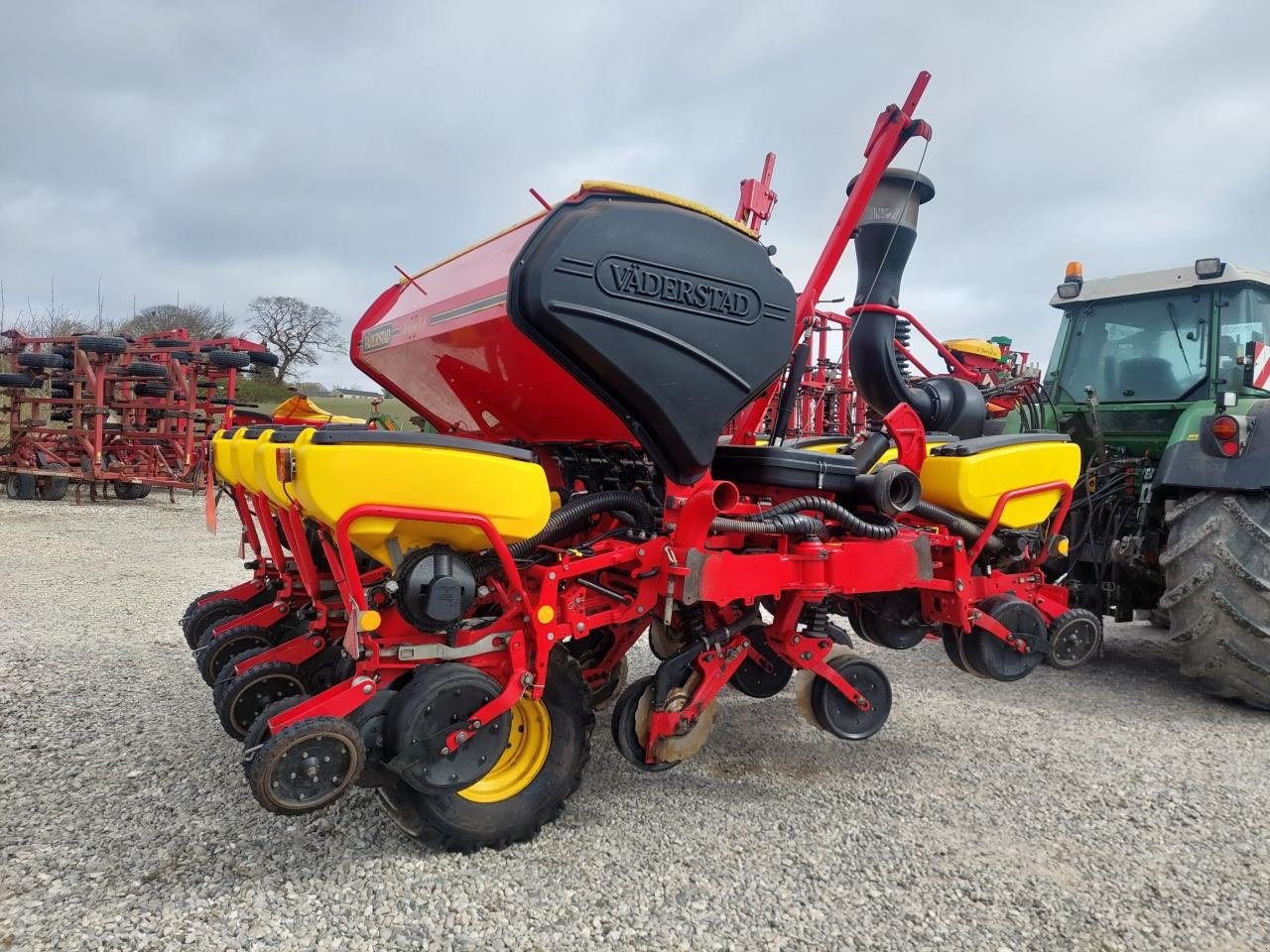 Einzelkornsägerät of the type Väderstad Tempo 8 F med E-service, Gebrauchtmaschine in Hammel (Picture 5)