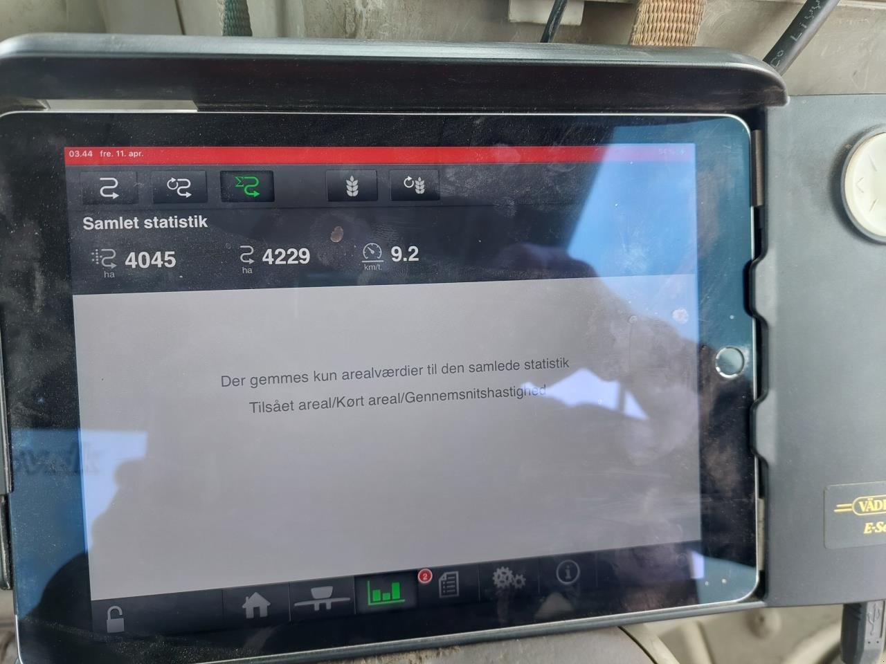Einzelkornsägerät tipa Väderstad Tempo 8 F med E-service, Gebrauchtmaschine u Hammel (Slika 15)