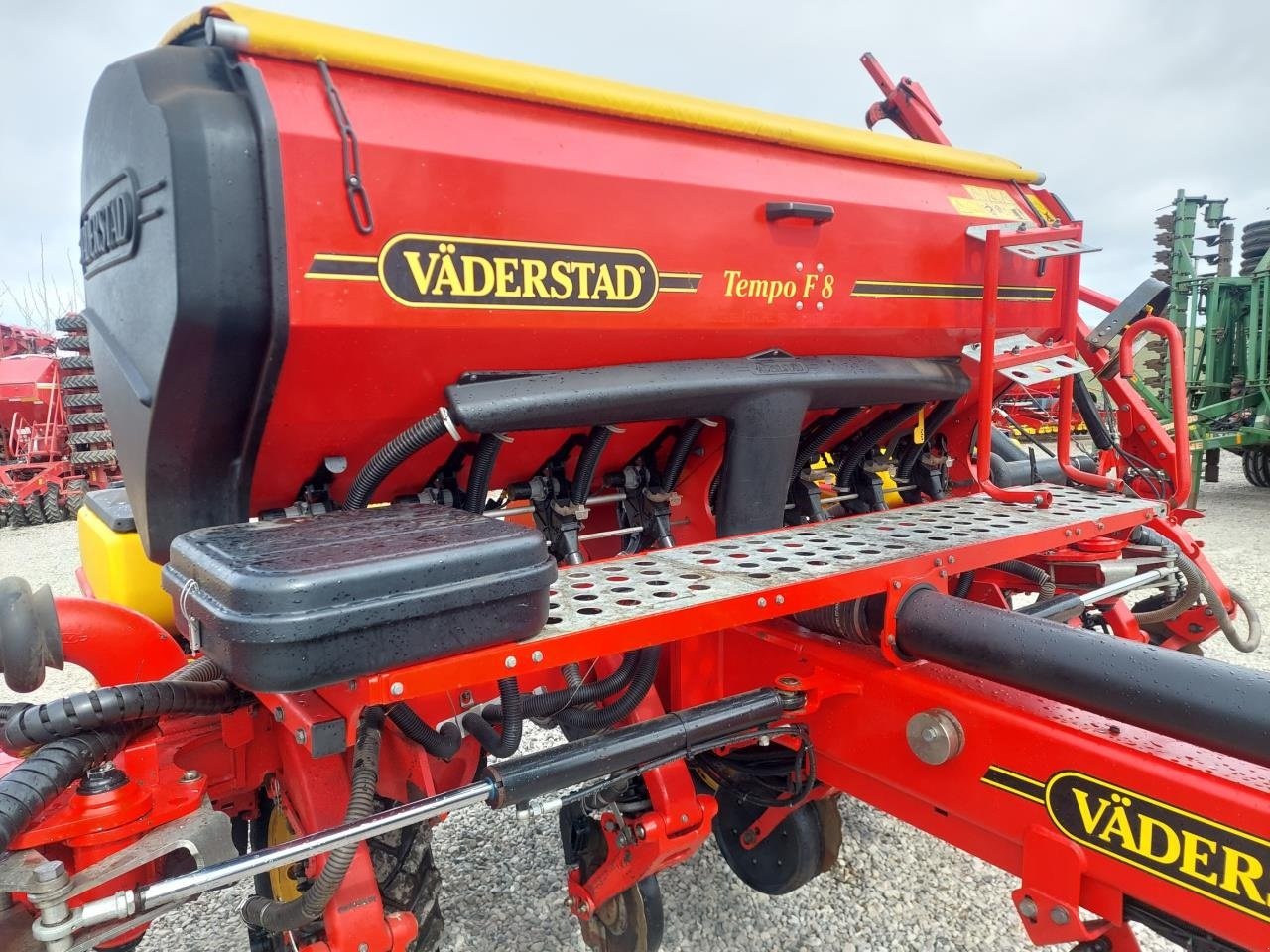 Einzelkornsägerät tipa Väderstad Tempo 8 F med E-service, Gebrauchtmaschine u Hammel (Slika 10)