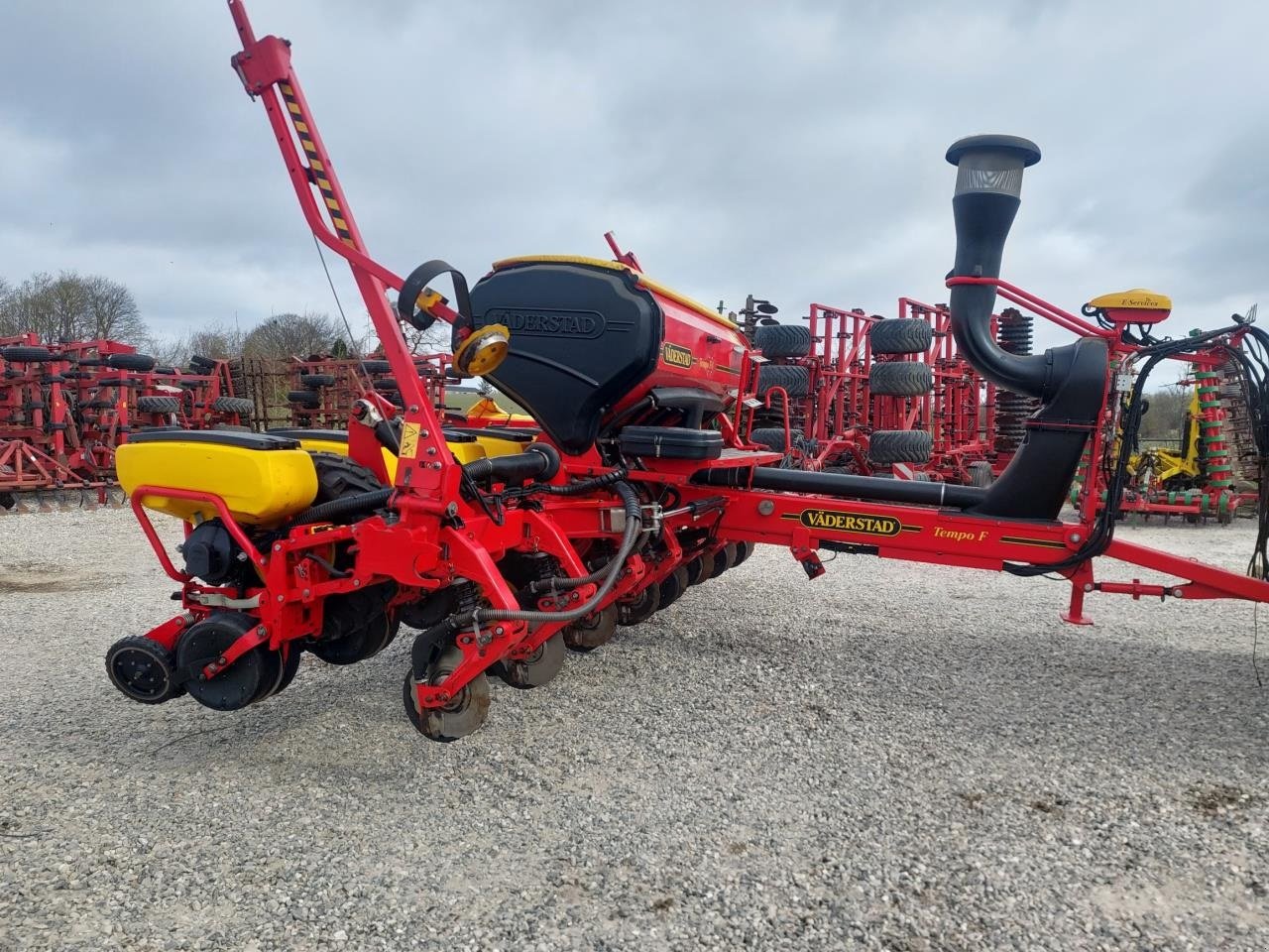 Einzelkornsägerät tipa Väderstad Tempo 8 F med E-service, Gebrauchtmaschine u Hammel (Slika 9)