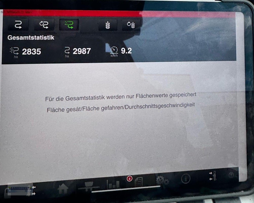 Einzelkornsägerät del tipo Väderstad TEMPO F 8, Gebrauchtmaschine In Wiefelstede-Spohle (Immagine 8)