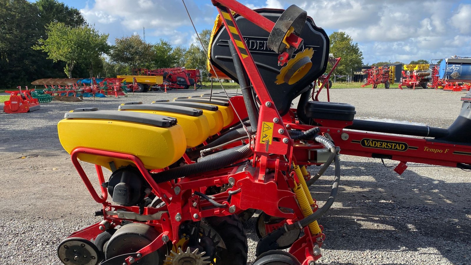 Einzelkornsägerät tipa Väderstad Tempo F 8RK., Gebrauchtmaschine u Roskilde (Slika 8)