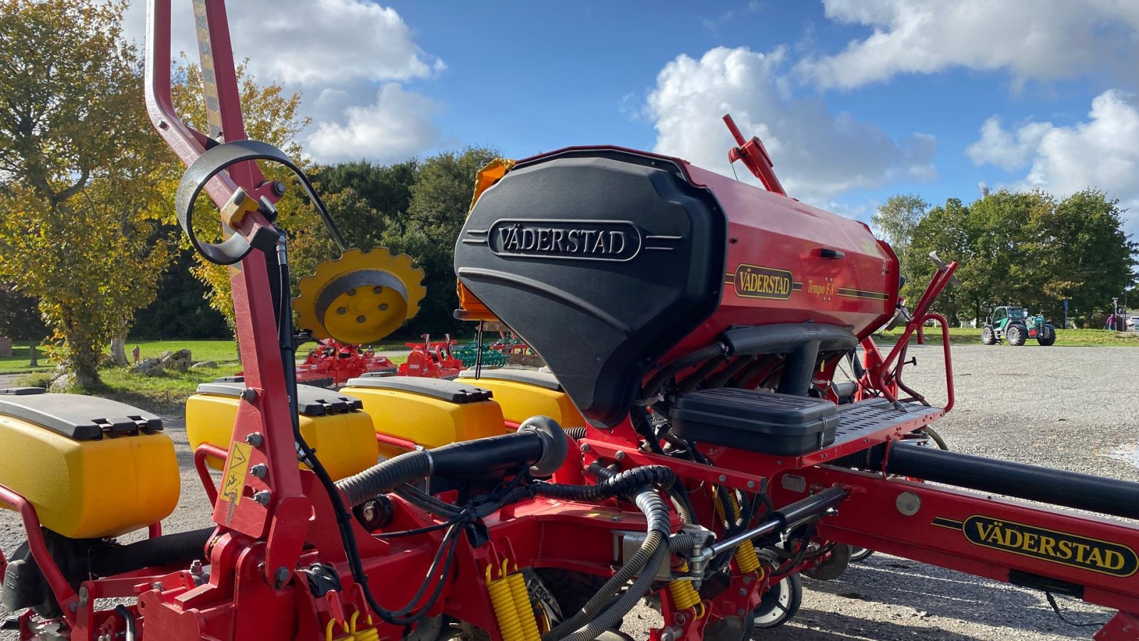 Einzelkornsägerät tipa Väderstad Tempo F 8RK., Gebrauchtmaschine u Roskilde (Slika 9)