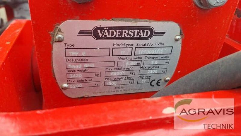 Einzelkornsägerät des Typs Väderstad TEMPO F TPF 8, Neumaschine in Treuenbrietzen (Bild 10)