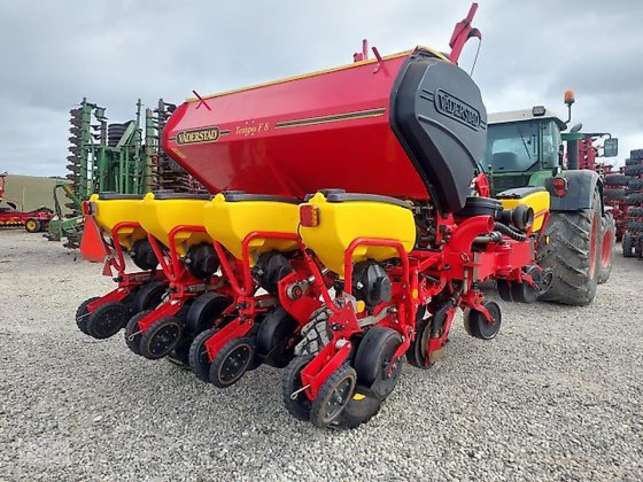 Einzelkornsägerät tipa Väderstad Tempo F8 mit E Service, Gebrauchtmaschine u Pragsdorf (Slika 5)