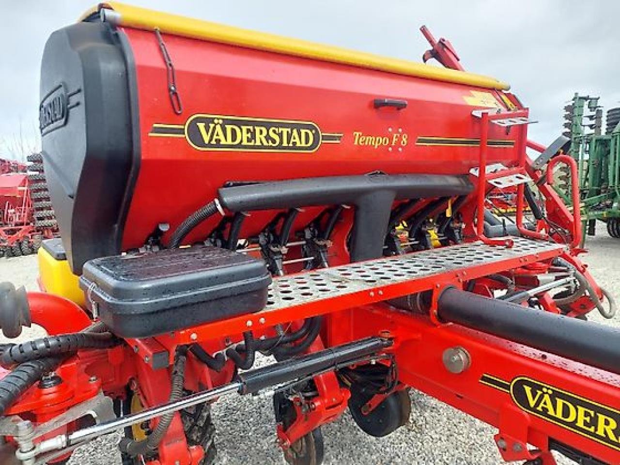 Einzelkornsägerät tipa Väderstad Tempo F8 mit E Service, Gebrauchtmaschine u Pragsdorf (Slika 7)