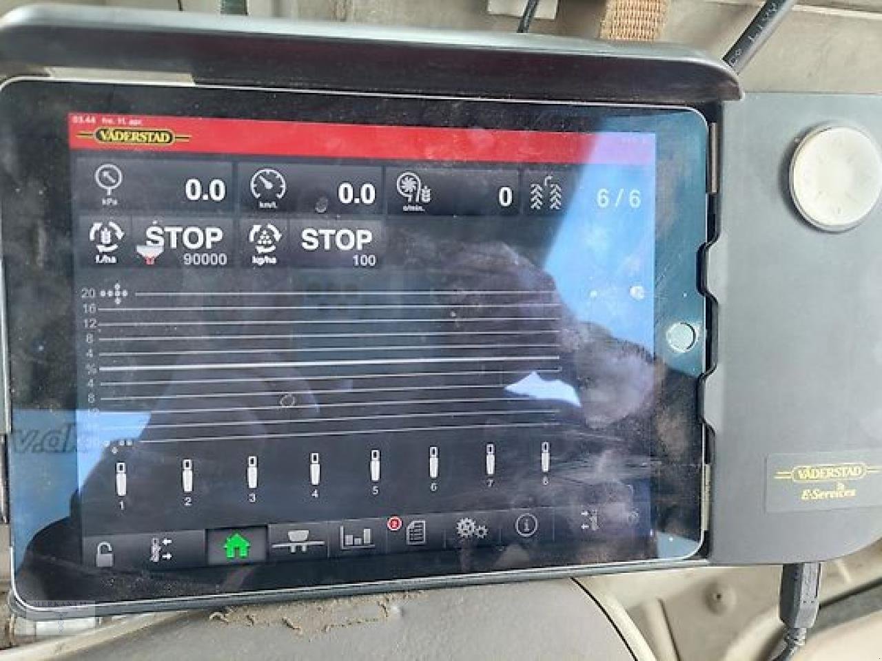 Einzelkornsägerät tipa Väderstad Tempo F8 mit E Service, Gebrauchtmaschine u Pragsdorf (Slika 10)