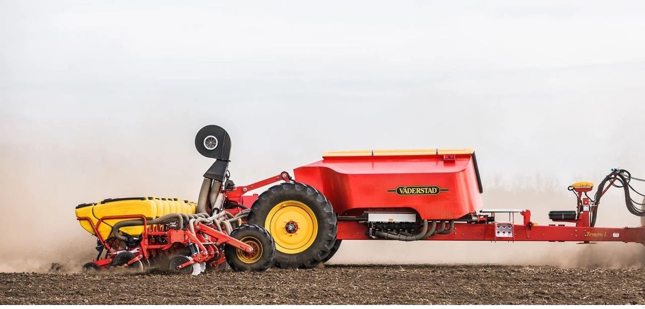 Einzelkornsägerät du type Väderstad TEMPO L 12 5000L, Gebrauchtmaschine en Videbæk (Photo 1)