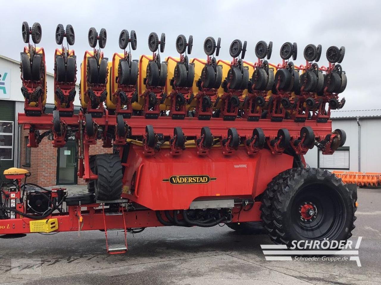 Einzelkornsägerät of the type Väderstad TEMPO L 24, Gebrauchtmaschine in Penzlin (Picture 2)