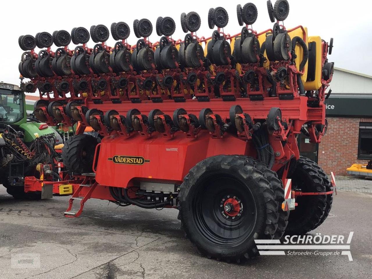 Einzelkornsägerät of the type Väderstad TEMPO L 24, Gebrauchtmaschine in Penzlin (Picture 3)